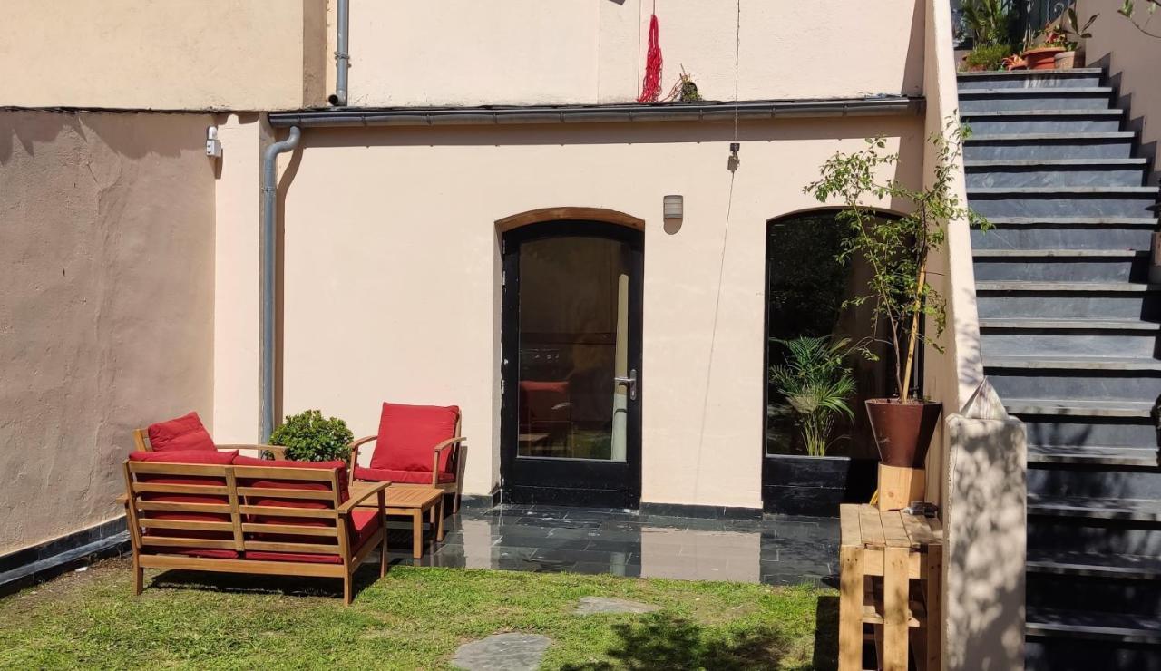 Hostel Namor รีบาเดโอ ภายนอก รูปภาพ